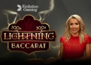 Lightning Baccarat