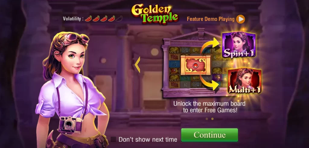 Golden Temple – Discover Hidden Treasures and Big Jackpots!